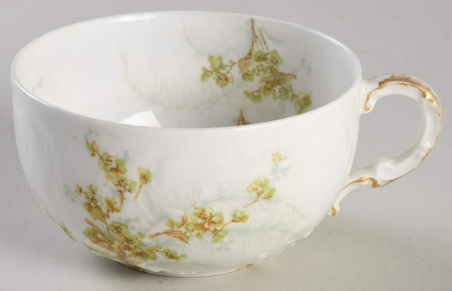Schleiger 1026-12 Flat Cup by Haviland-1