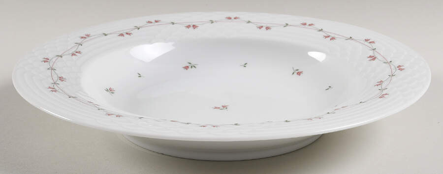 Simone (Scala) Large Rim Soup Bowl by Hutschenreuther-1