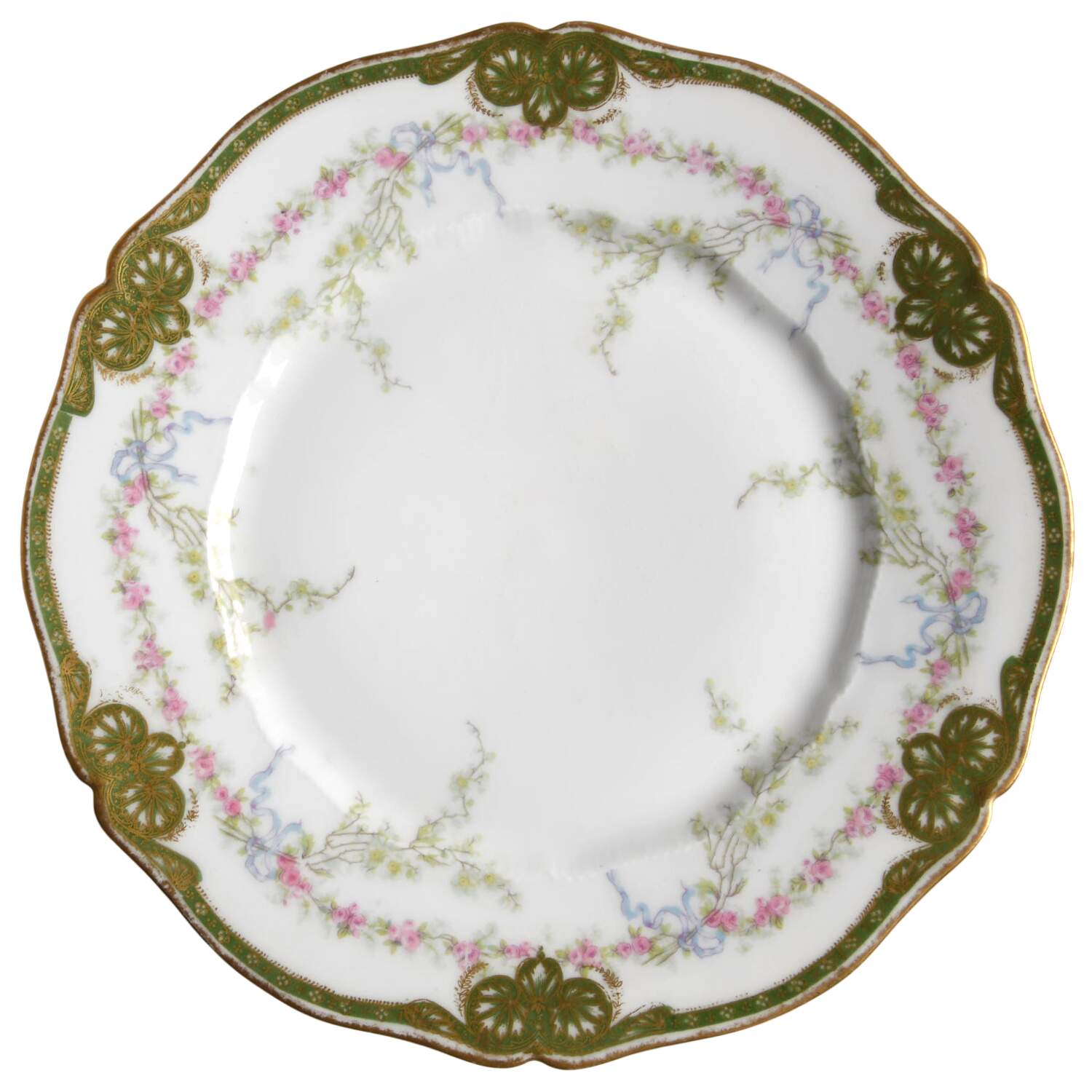 Schleiger 1056-2 Luncheon Plate by Haviland-1