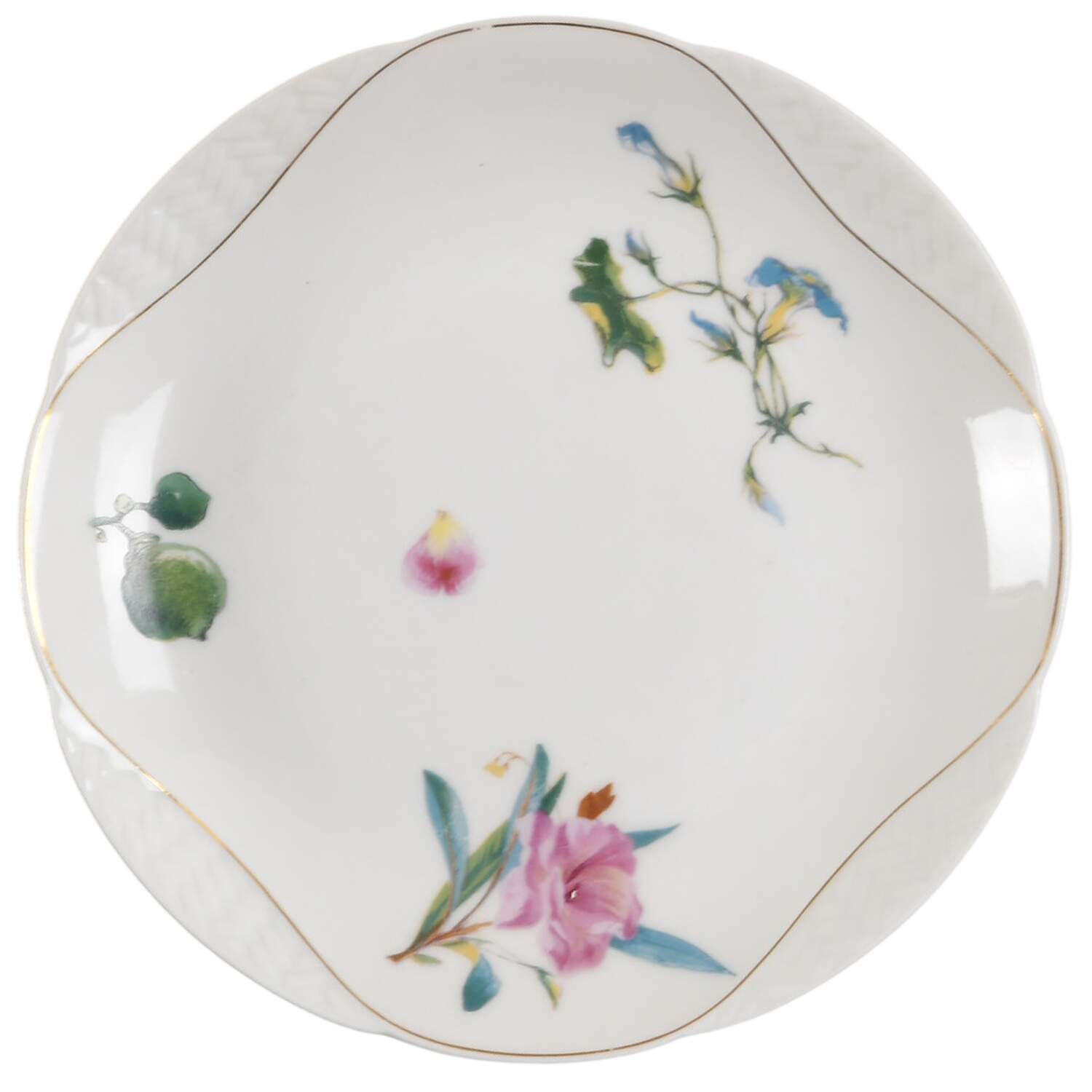 H5228 Coupe Salad Plate by Haviland-1