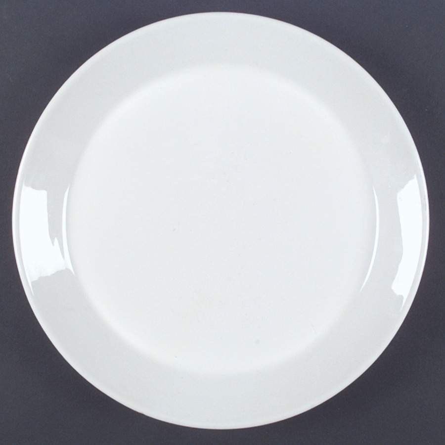 Teema White (IItala Stamp) Dinner Plate by Iittala-1