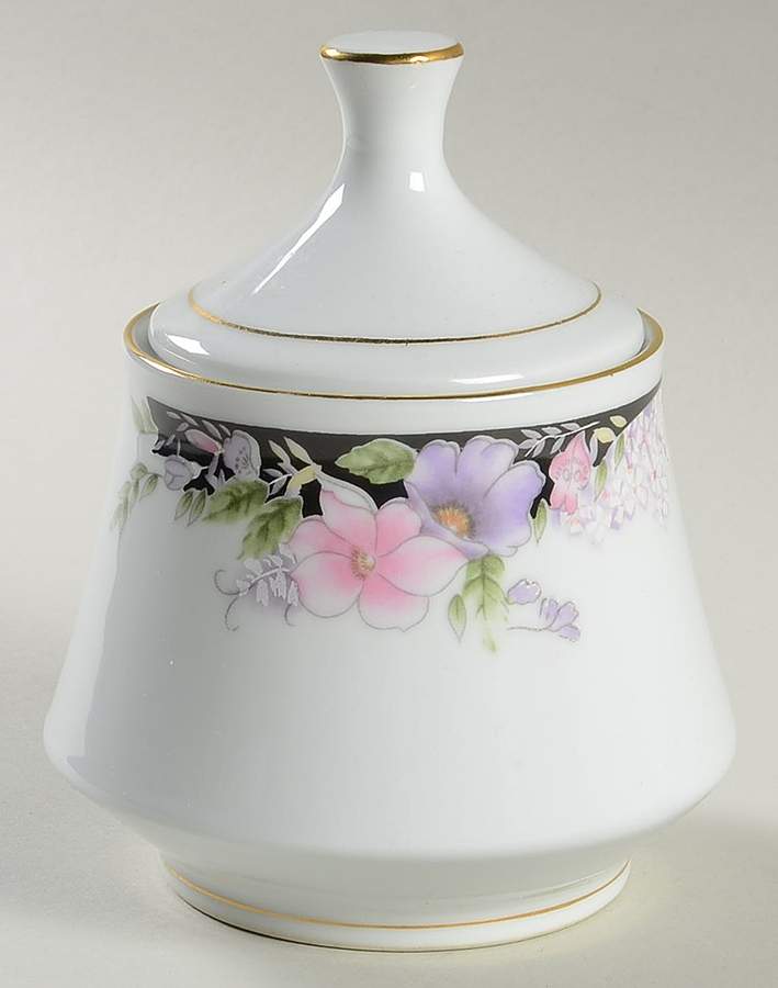 IFC2 Sugar Bowl & Lid by Imperial Fine China-1