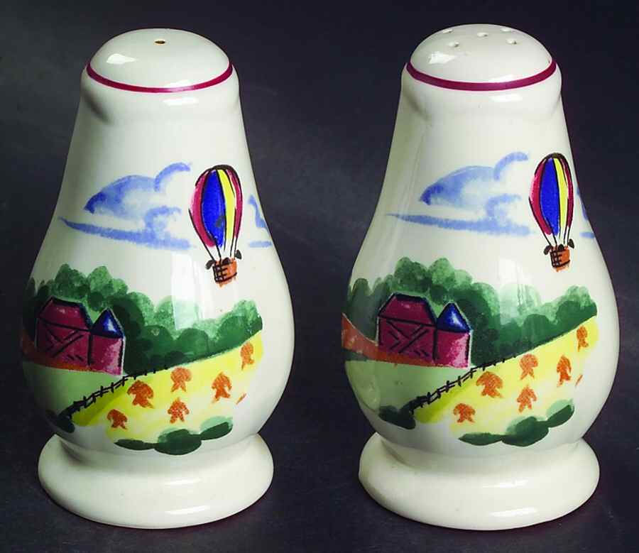 Welcome Home Salt & Pepper Set by Indigo Gate-1