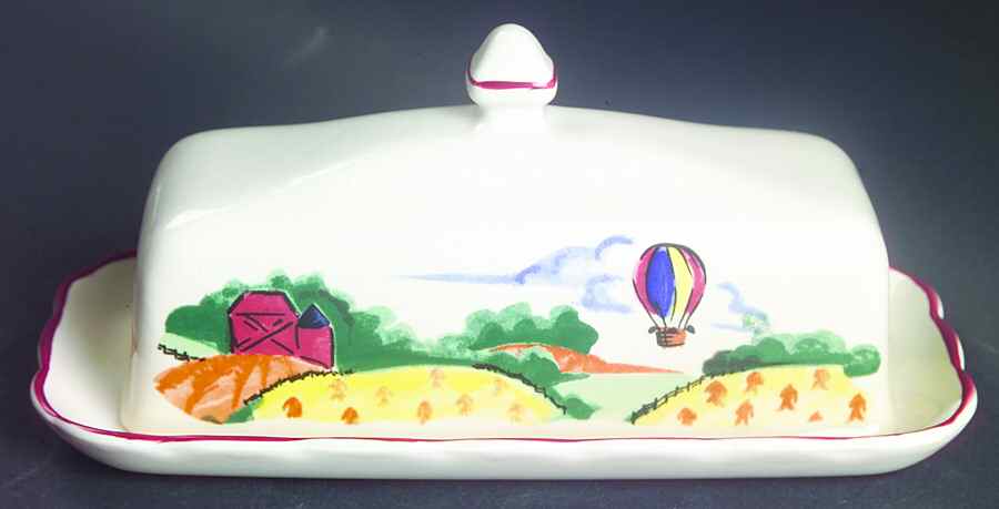 Welcome Home 1/4 Lb Covered Butter by Indigo Gate-1