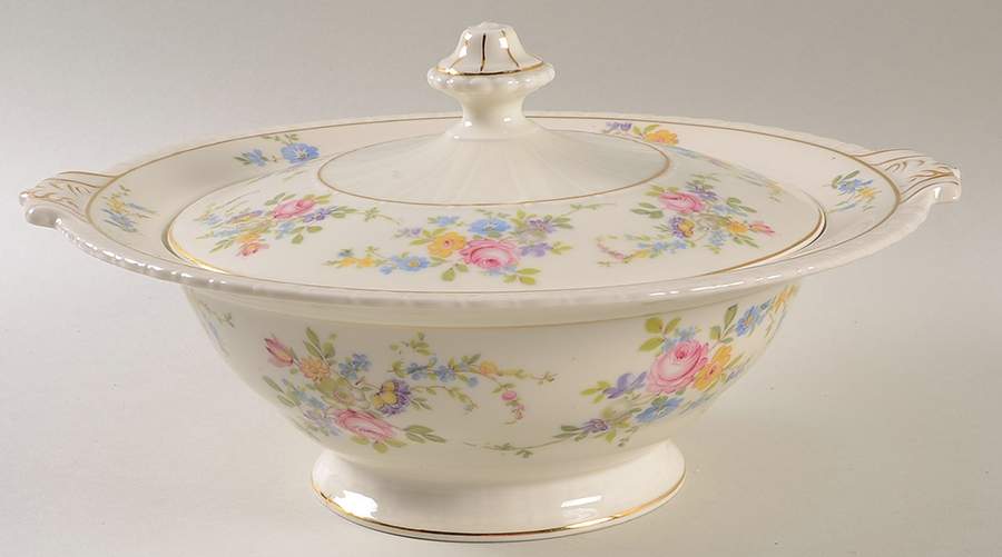 IMB1 Round Covered Vegetable by Imperial Bohemian-1