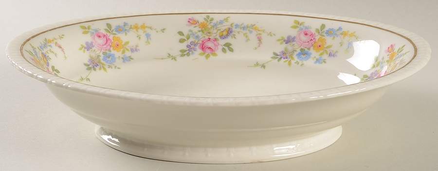 IMB1 10" Oval Vegetable Bowl by Imperial Bohemian-1