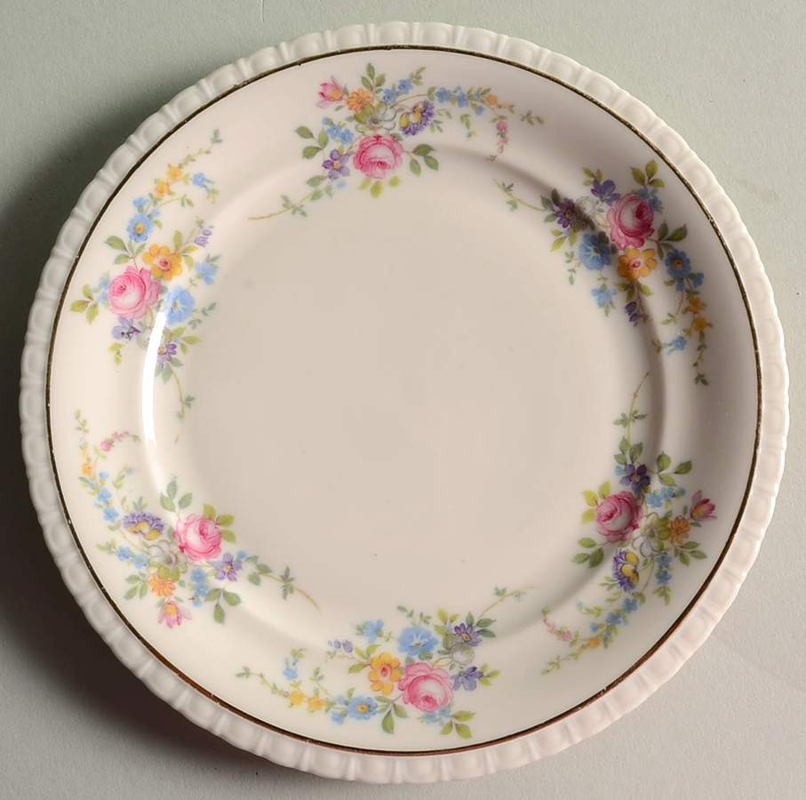 IMB1 Bread & Butter Plate by Imperial Bohemian-1
