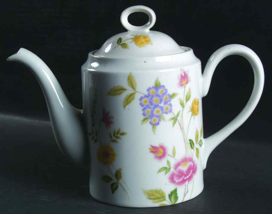 Columbine Coffee Pot & Lid by Image Gallery-1