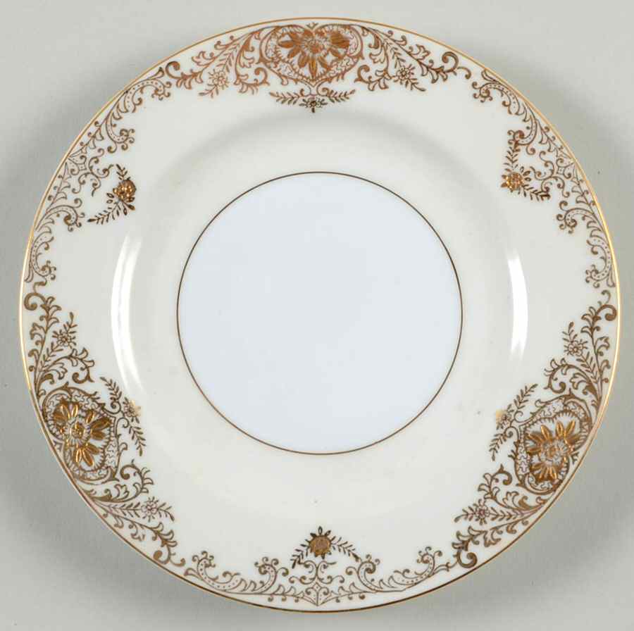 Groton Bread & Butter Plate by Imperial (Japan)-1