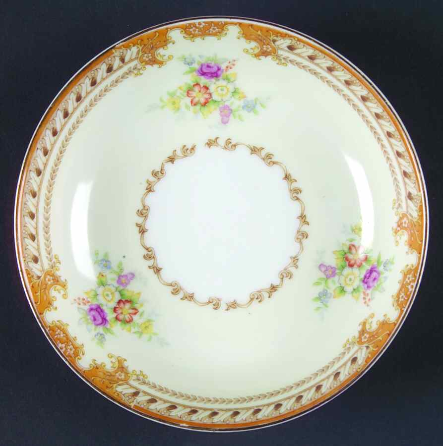 Normandie Fruit/Dessert (Sauce) Bowl by Imperial (Japan)-1