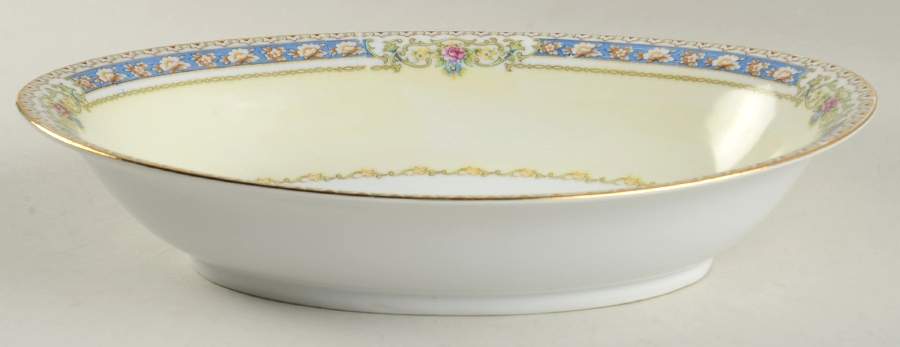 Victoria 11" Oval Vegetable Bowl by Imperial (Japan)-1
