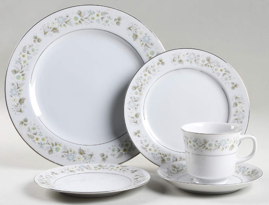 Wild Flower 5 Piece Place Setting by Imperial (Japan)-1