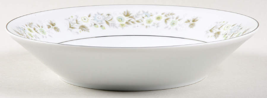 Wild Flower Coupe Soup Bowl by Imperial (Japan)-1