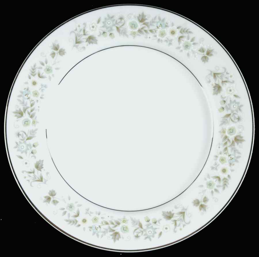 Wild Flower Salad Plate by Imperial (Japan)-1