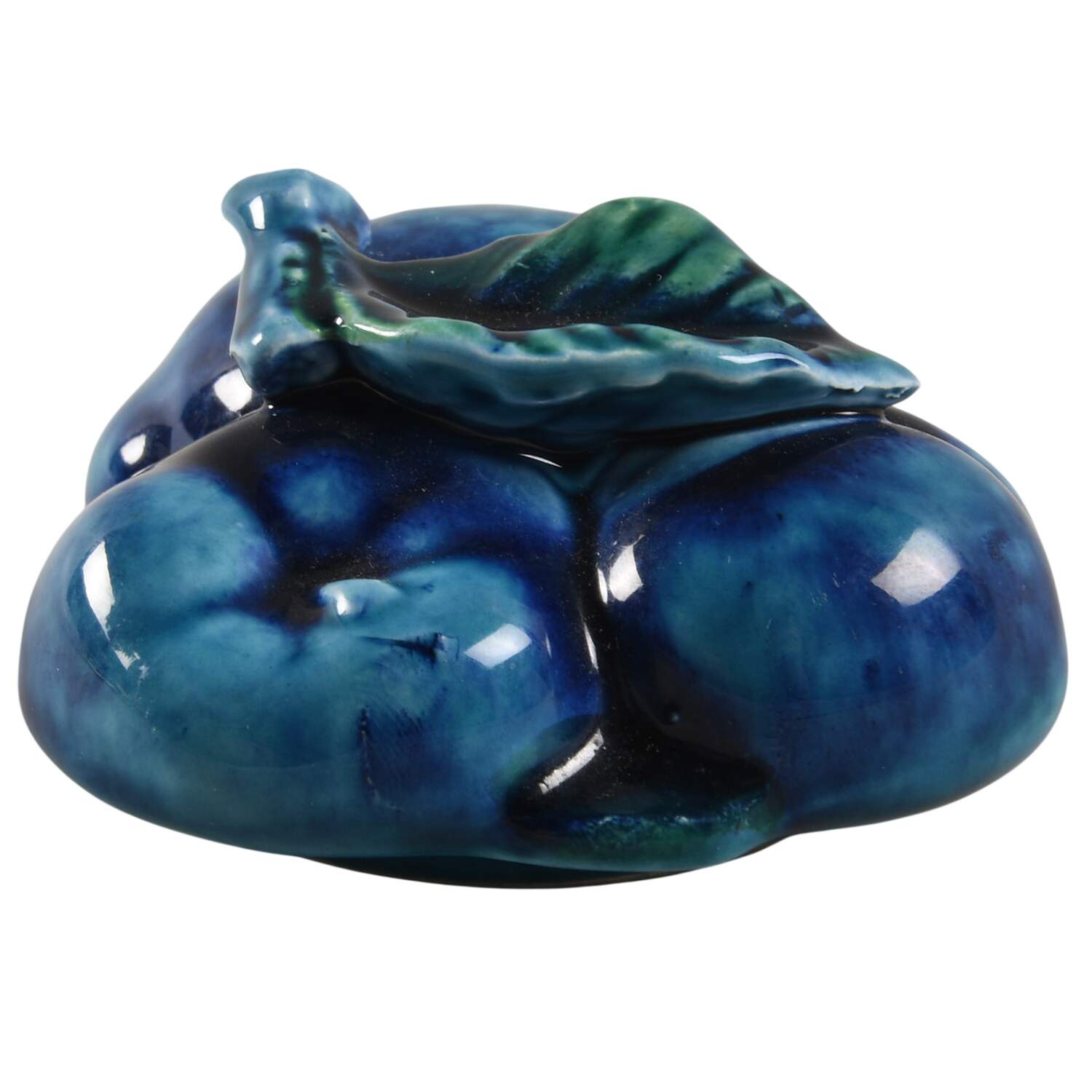 Mood Indigo Blue Lid for Sugar Bowl by Inarco (Japan)-1