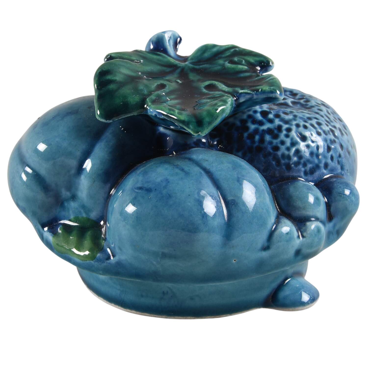 Mood Indigo Blue Lid for Coffee Pot by Inarco (Japan)-1