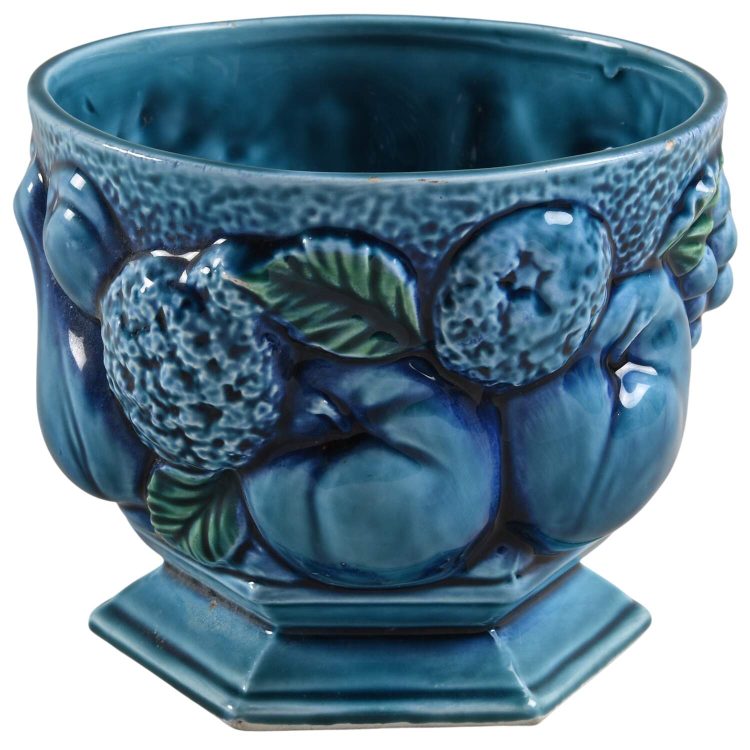 Mood Indigo Blue Footed Bowl by Inarco (Japan)-1