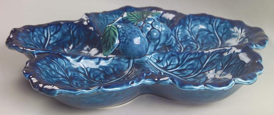 Mood Indigo Blue 5-Part Relish by Inarco (Japan)-1