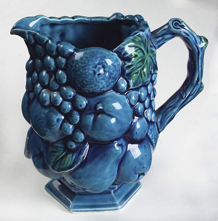 Mood Indigo Blue 24 Oz Pitcher by Inarco (Japan)-1