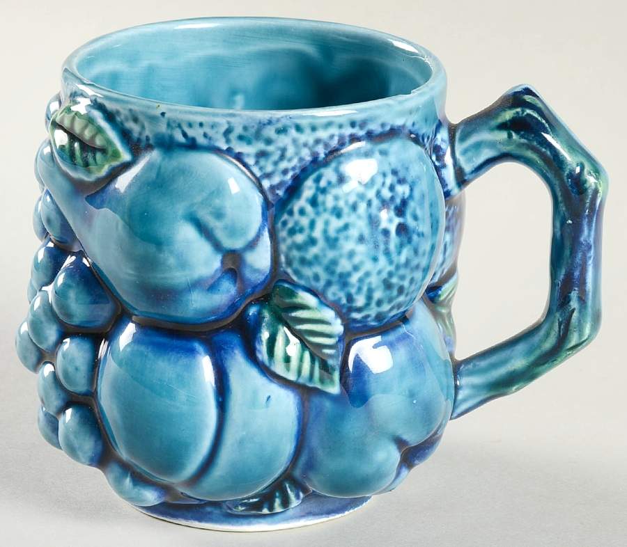 Mood Indigo Blue Snack Cup by Inarco (Japan)-1