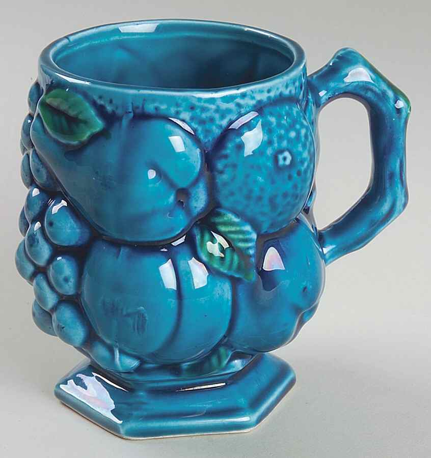 Mood Indigo Blue Mug by Inarco (Japan)-1