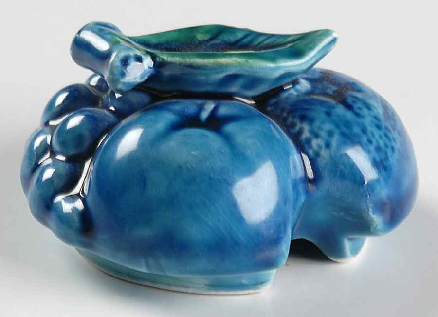Mood Indigo Blue Lid for Condiment Jar by Inarco (Japan)-1