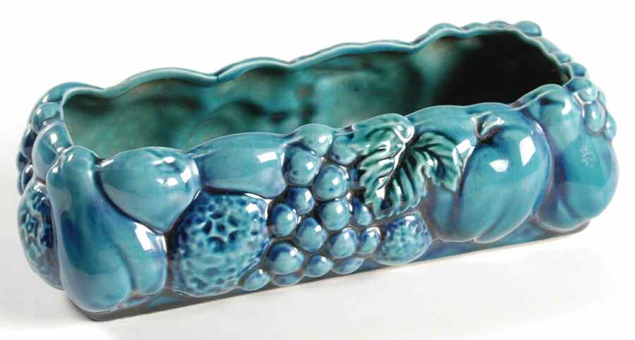 Mood Indigo Blue 6" Planter by Inarco (Japan)-1