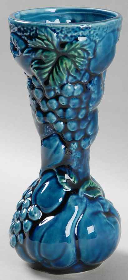 Mood Indigo Blue 7" Vase by Inarco (Japan)-1