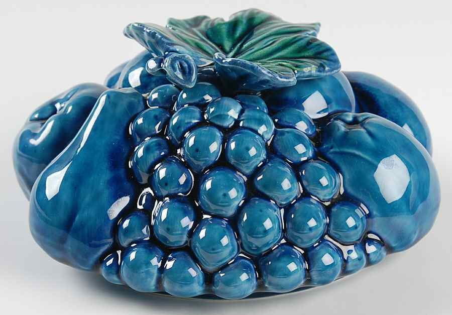 Mood Indigo Blue Lid for Extra Large Canister by Inarco (Japan)-1