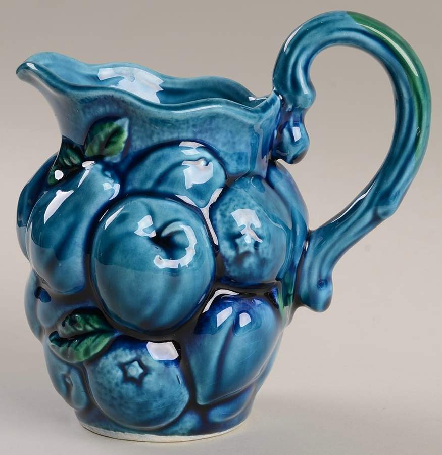 Mood Indigo Blue Creamer by Inarco (Japan)-1