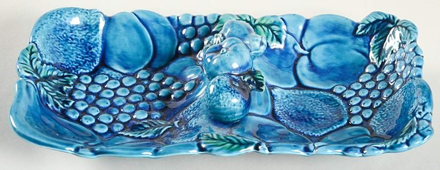 Mood Indigo Blue 2-Part Relish by Inarco (Japan)-1