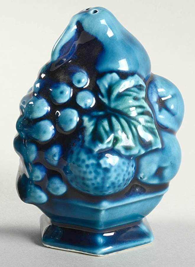 Mood Indigo Blue Salt Shaker by Inarco (Japan)-1