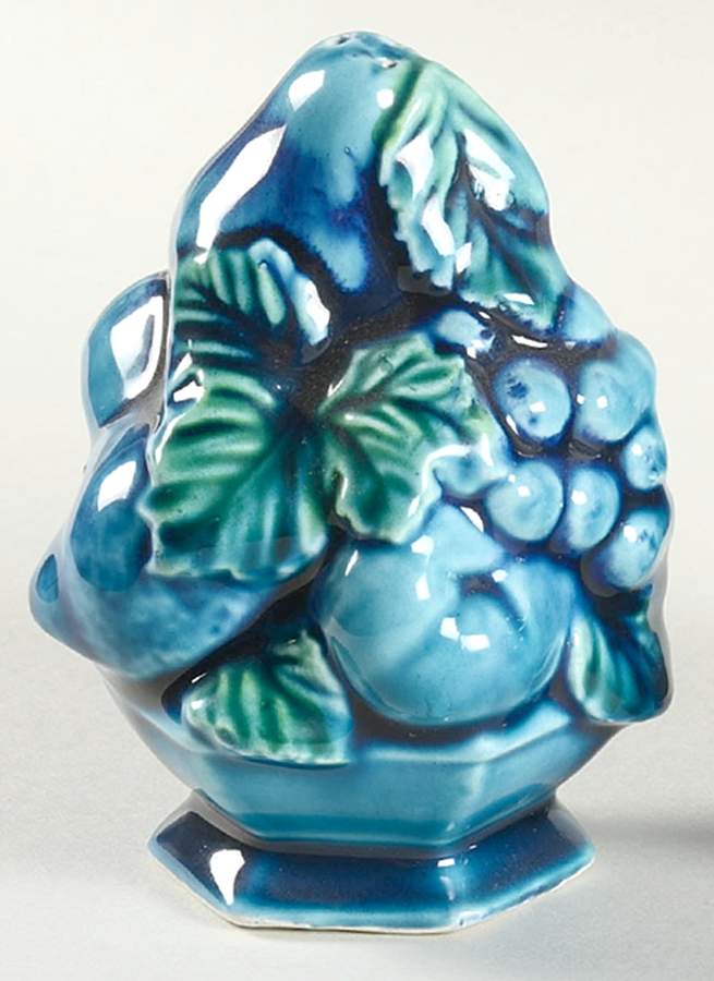 Mood Indigo Blue Pepper Shaker by Inarco (Japan)-1