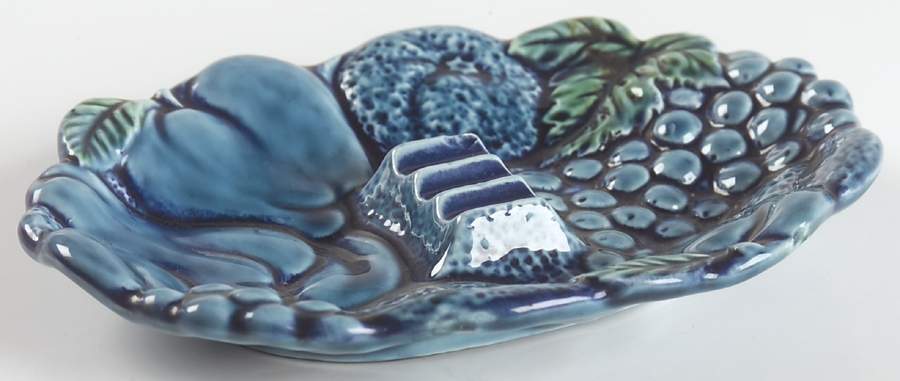Mood Indigo Blue 6" Ashtray by Inarco (Japan)-1