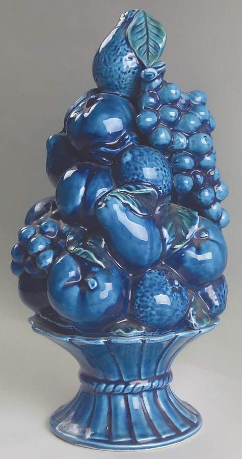 Mood Indigo Blue Centerpiece by Inarco (Japan)-1
