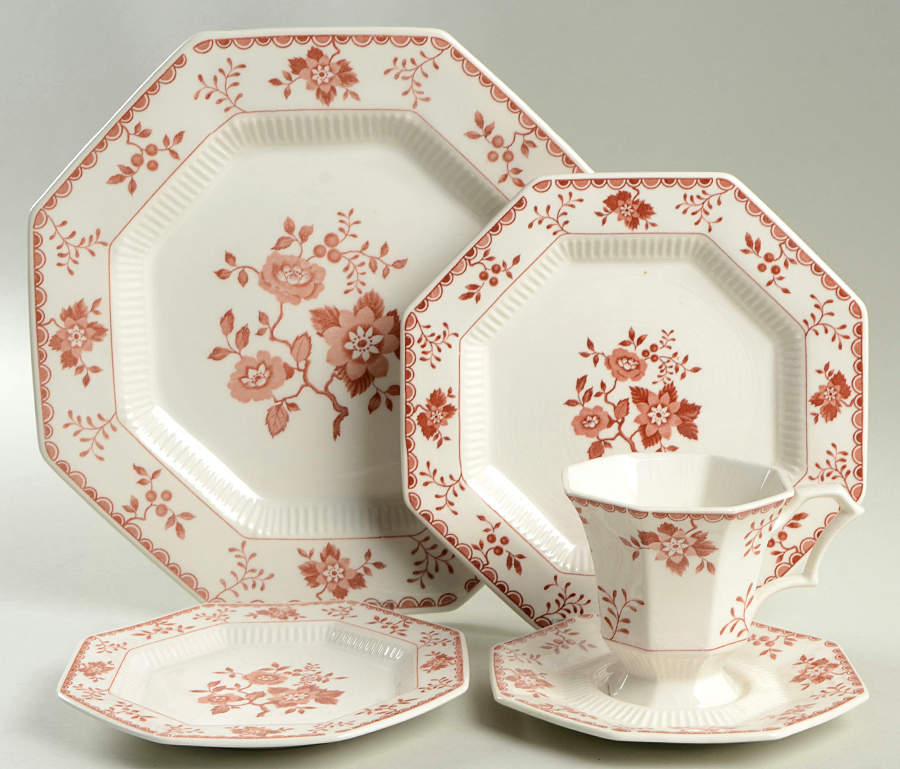Bittersweet 5 Piece Place Setting by Independence-1