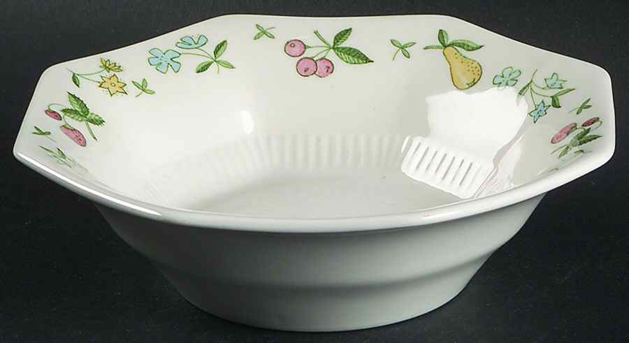 Old Orchard Coupe Cereal Bowl by Independence-1