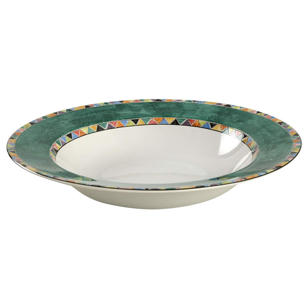 Carmen Large Rim Soup Bowl by Interiors (PTS)-1