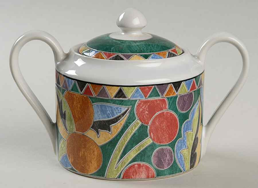 Carmen Sugar Bowl & Lid by Interiors (PTS)-1