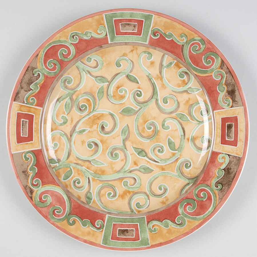 Catalina 12" Chop Plate (Round Platter) by Interiors (PTS)-1