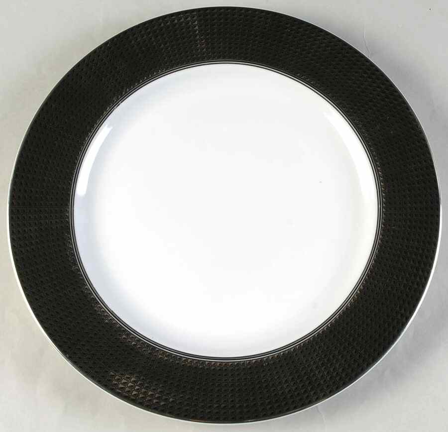 Midnight 12" Chop Plate (Round Platter) by Interiors (PTS)-1