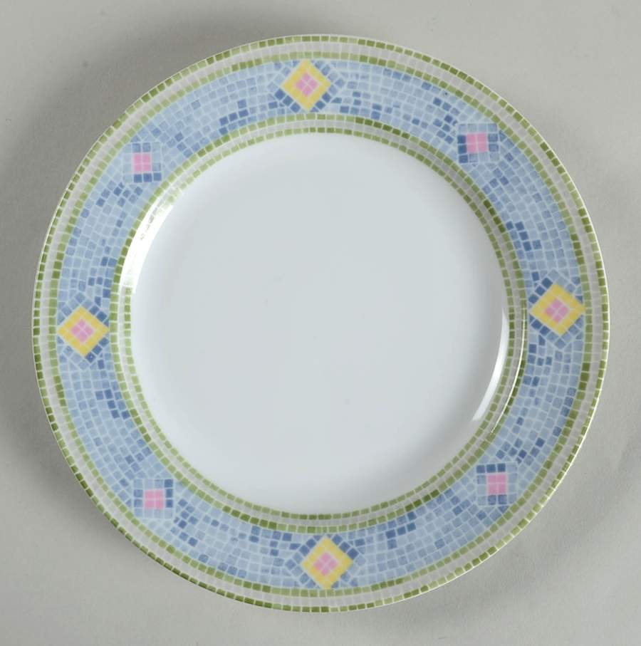 Napoli Blue Salad Plate by Interiors (PTS)-1