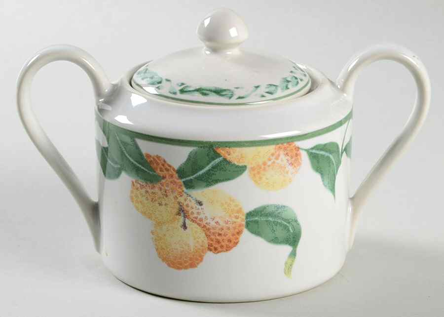 Nature Sugar Bowl & Lid by Interiors (PTS)-1