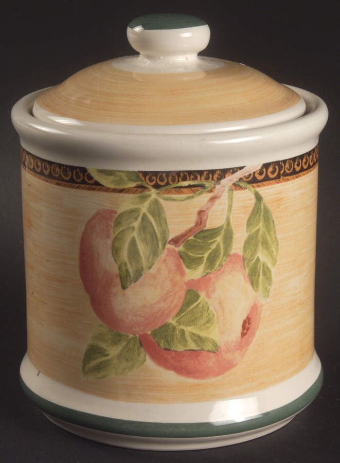 Newbury Medium Canister & Lid by Interiors (PTS)-1