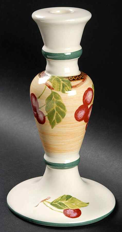 Newbury 8" Tall Candlestick by Interiors (PTS)-1