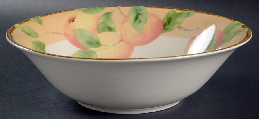 Newbury 10" Round Vegetable Bowl by Interiors (PTS)-1