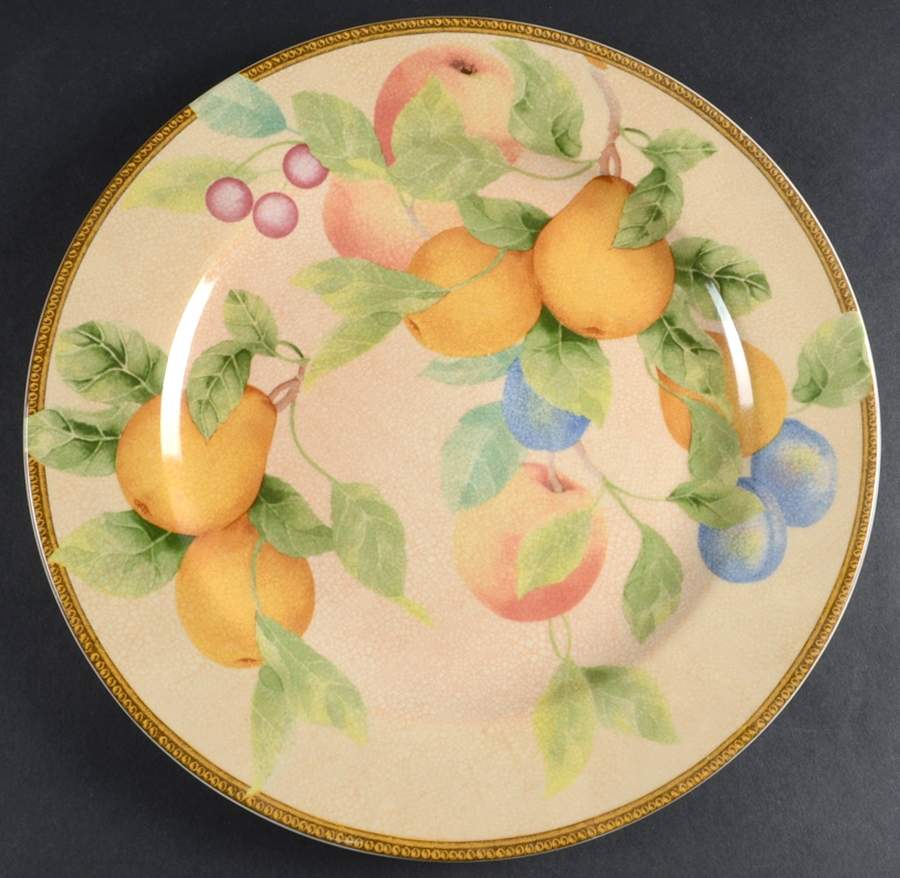 Newbury 12" Chop Plate (Round Platter) by Interiors (PTS)-1