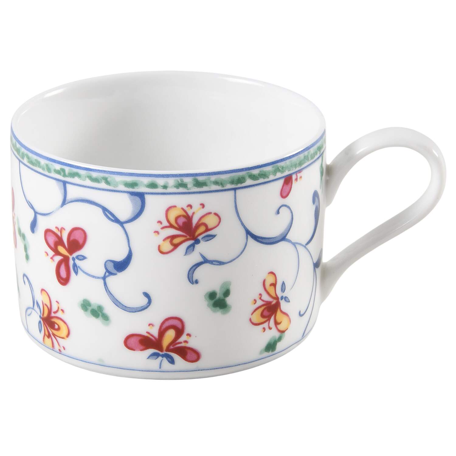 Portuguese Tile Flat Cup by Interiors (PTS)-1