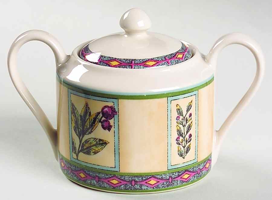 Winslow Manor Sugar Bowl & Lid by Interiors (PTS)-1