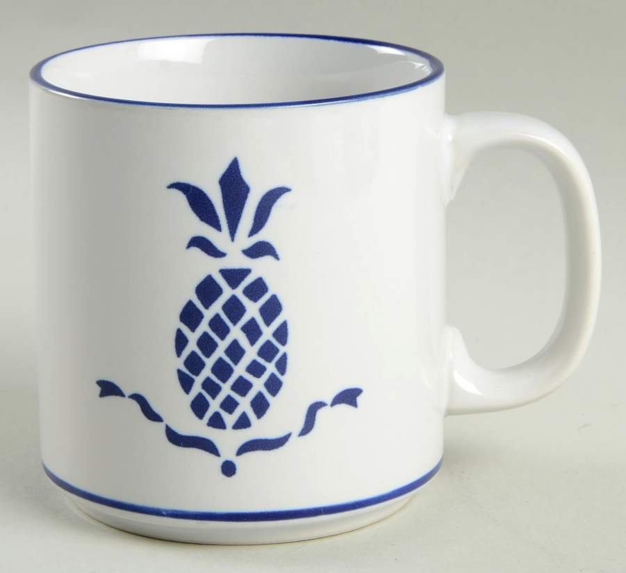 Country Blue Mug by International House-1